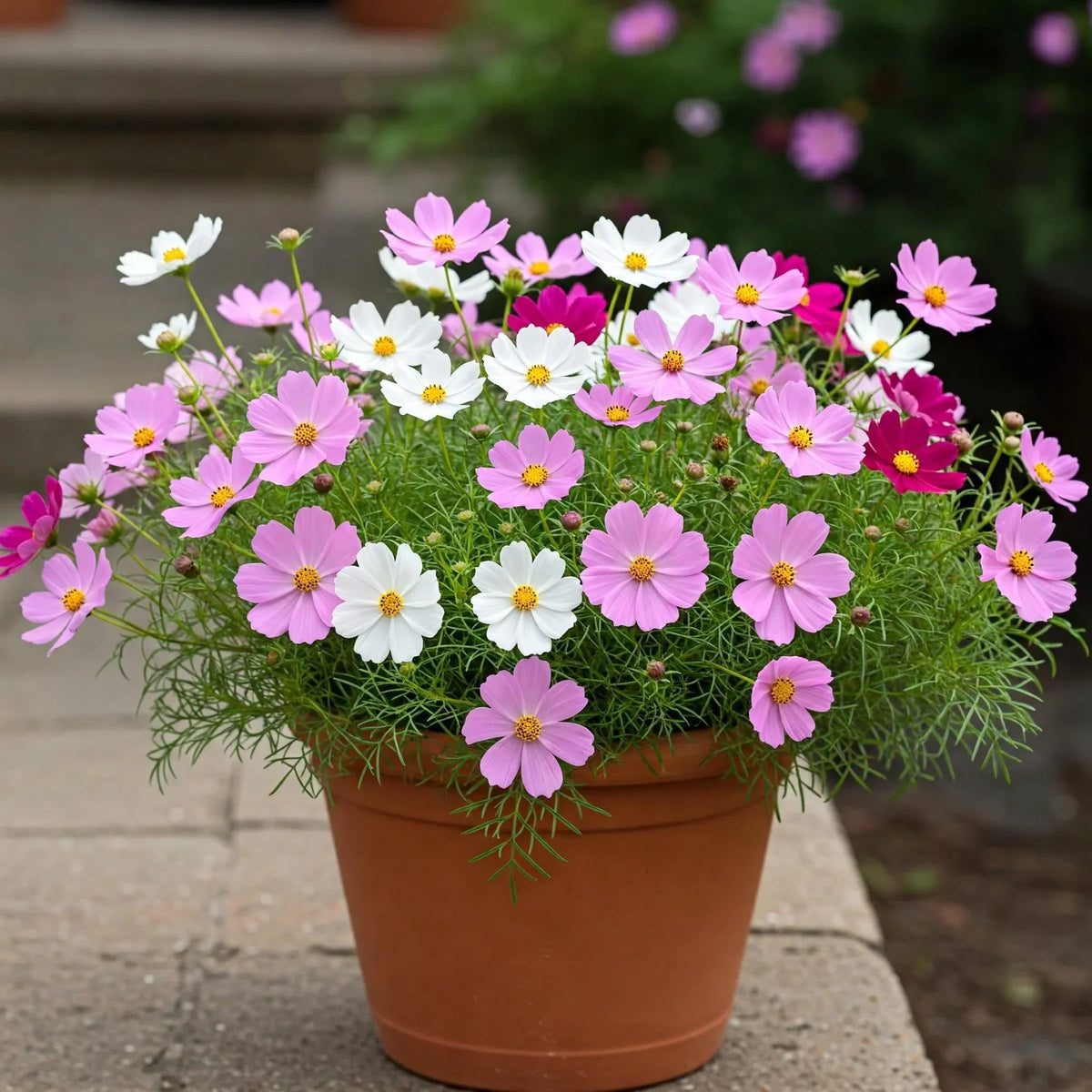Product photo of mixed cosmos seeds
