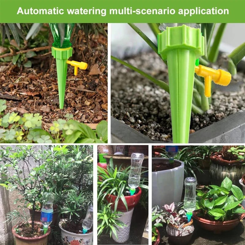 Product photo of automatic drip watering kit