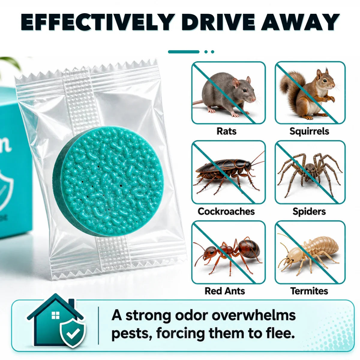 Product photo of rodent repellent packs