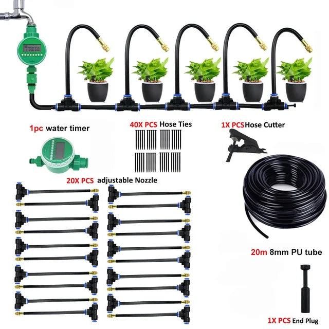 Product photo of diy drip watering kit