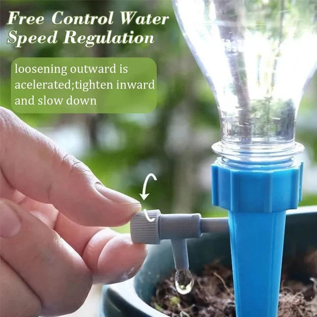 Product photo of automatic drip watering kit
