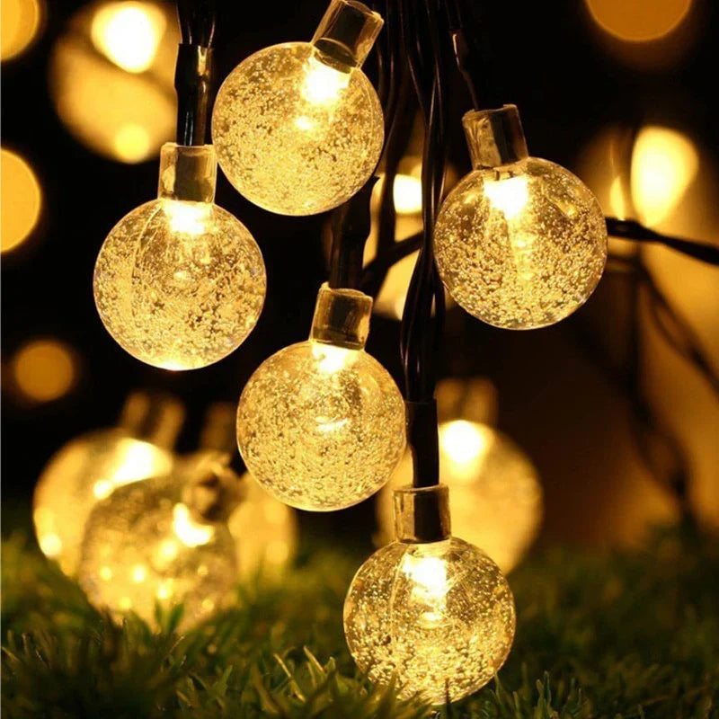 Product photo of solar string lights