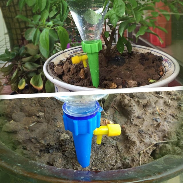 Product photo of automatic drip watering kit