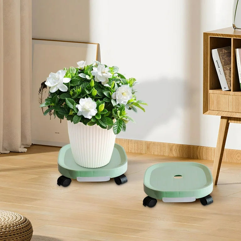 Product photo of rolling plant pot base