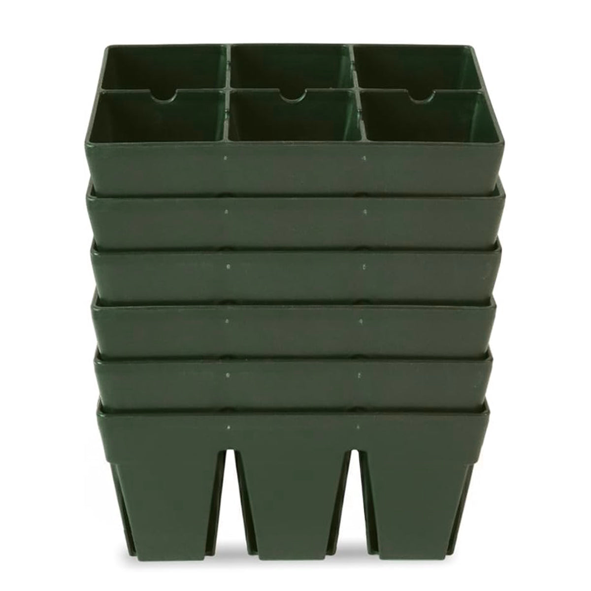 Product photo of six cell seed starting trays