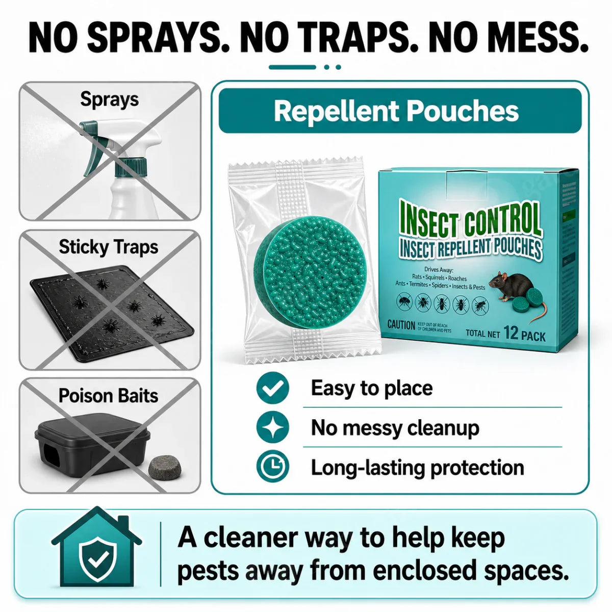 Product photo of rodent repellent packs
