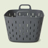 8-Gallon Garden Strainer Basket on a soft green background