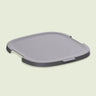 8-Gallon Garden Tub Lid on a soft green background