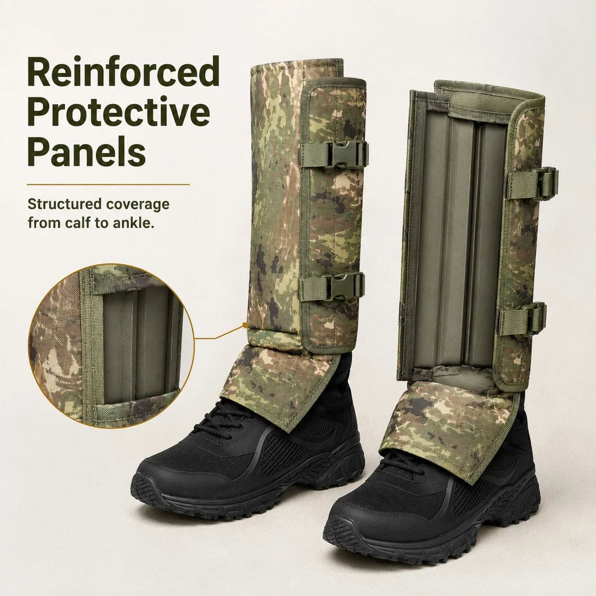 Product photo of garden leg guards