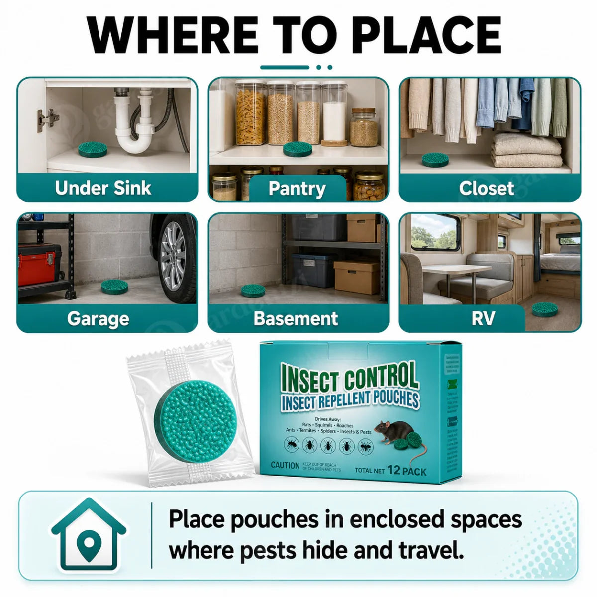 Product photo of rodent repellent packs