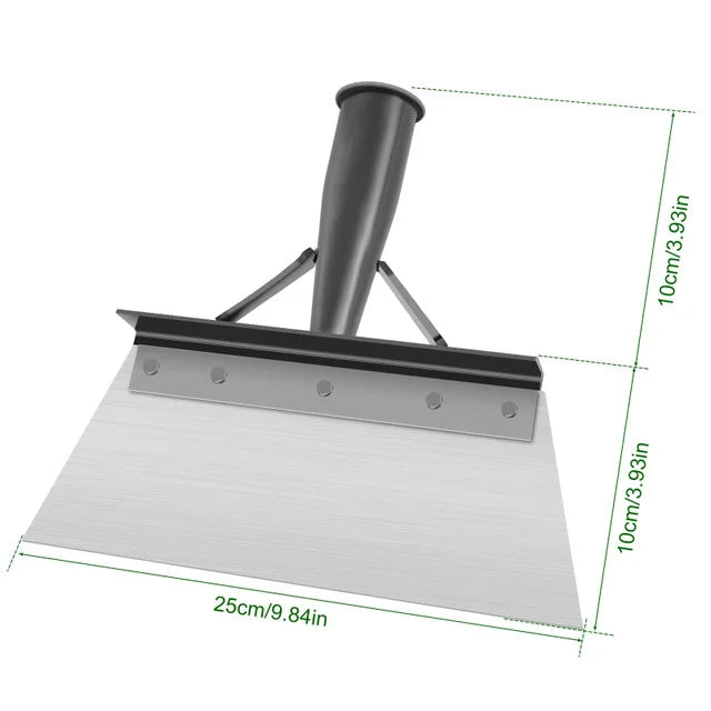 Product photo of garden weeding shovel