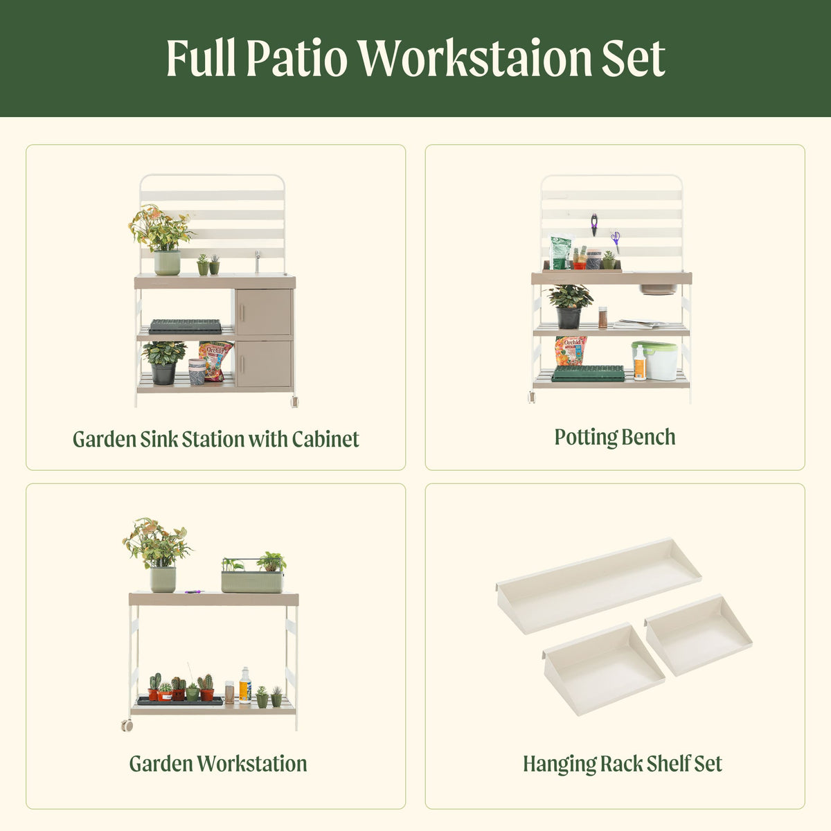 Product photo of patio workstation set