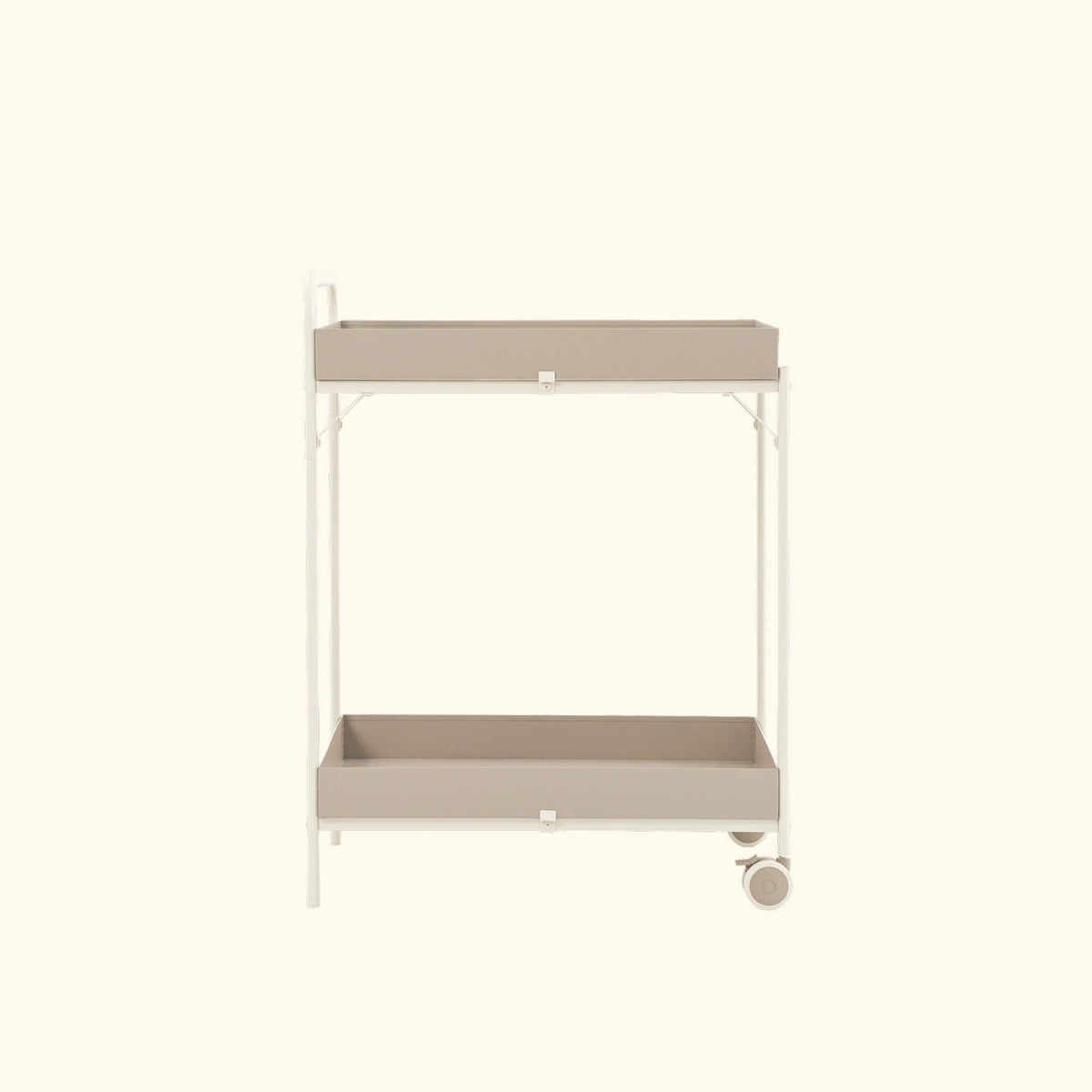 Product photo of rolling garden potting cart
