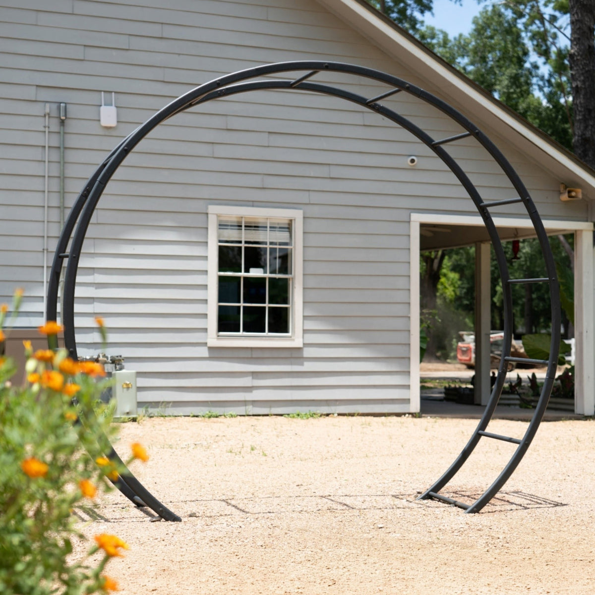 Round Moon Garden Gate