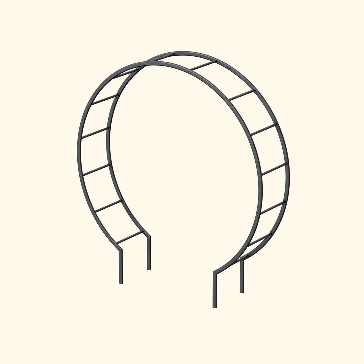 Round Moon Garden Gate