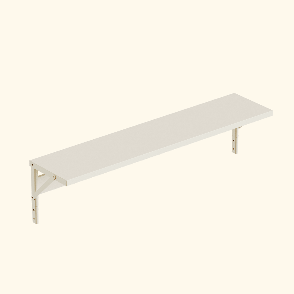 Product photo of potting bench bar top shelf