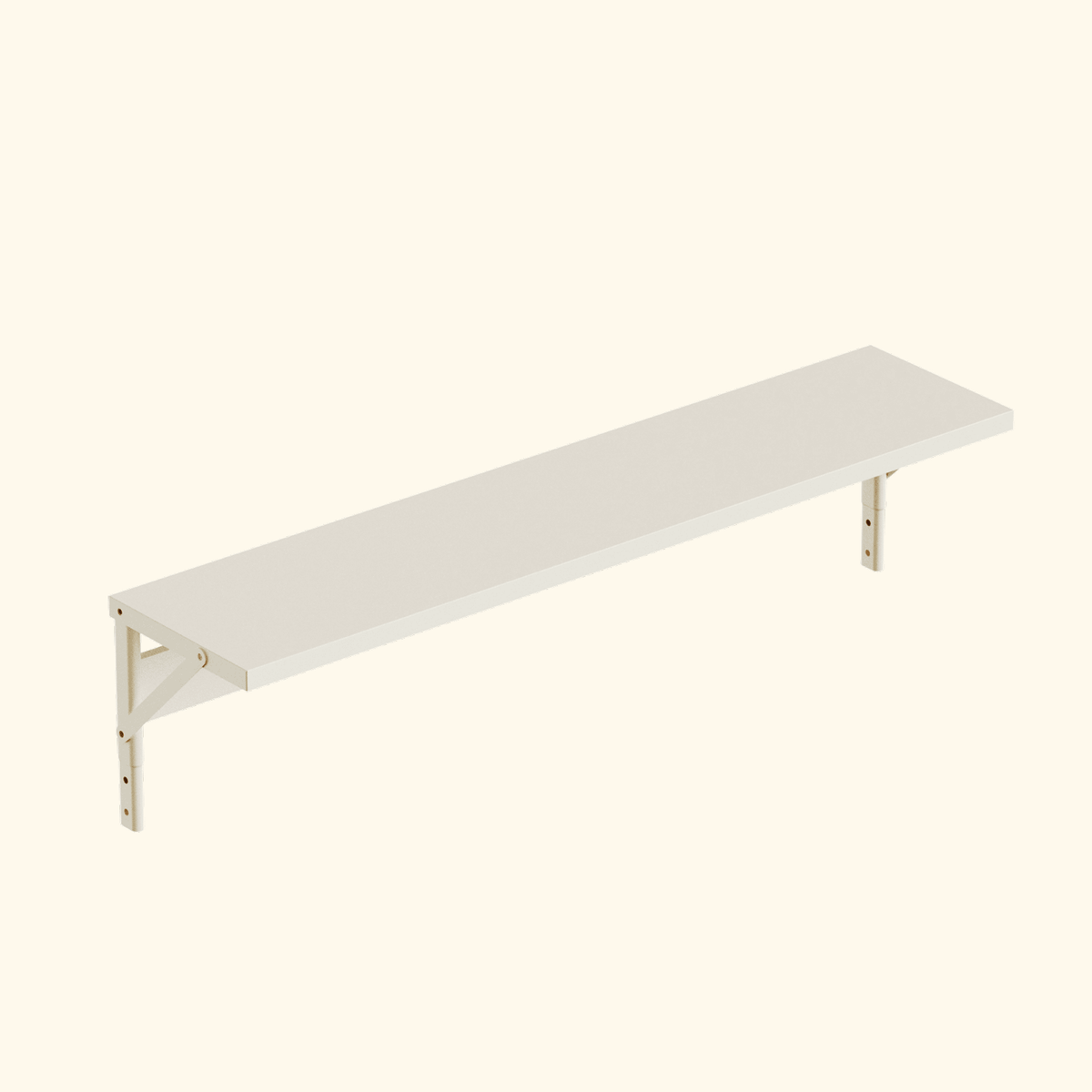 Product photo of potting bench bar top shelf