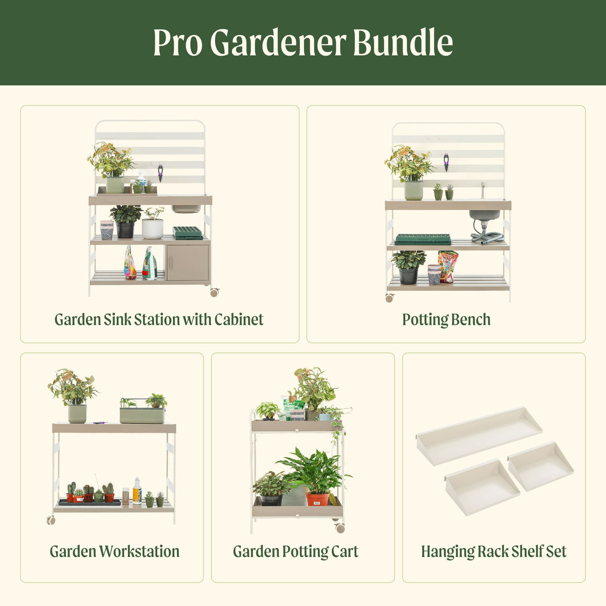 Product photo of gardener's bundle