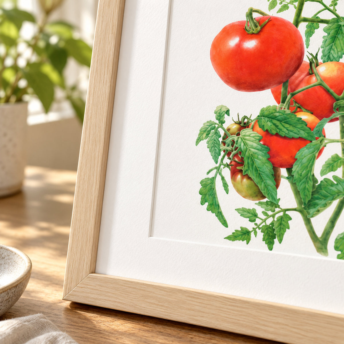 Botanical Art Prints detail