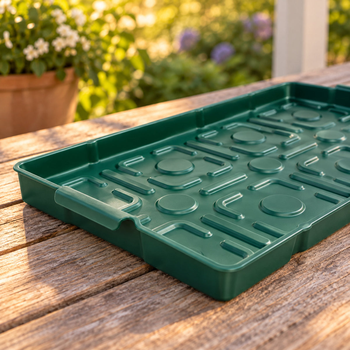 Bottom Watering Tray, 10 x 20 Inches detail