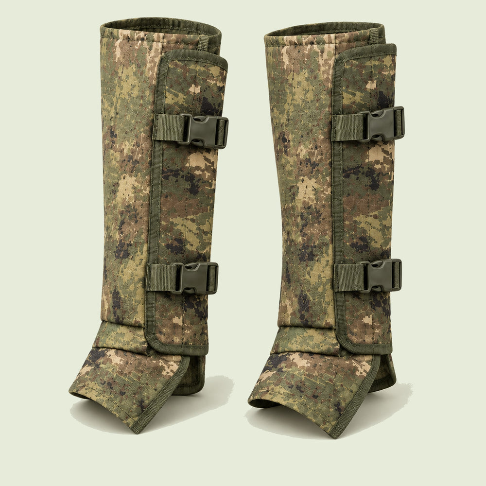 Garden Leg Guards on a soft green background