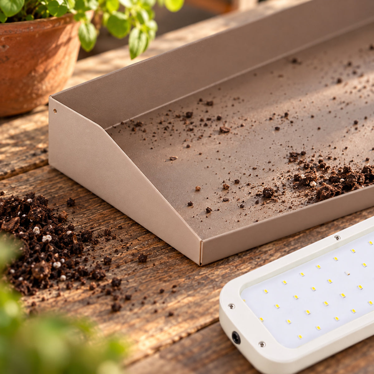Grow Light and Potting Tray Conversion Kit detail