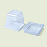Humidity Domes and Bottom Trays on a soft green background