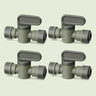 Main Shutoff Valve for Irrigation Lines on a soft green background