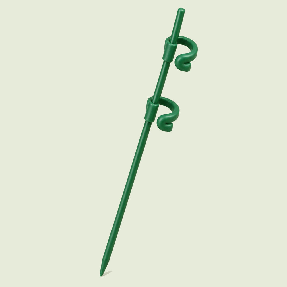Plant Support Stakes on a soft green background