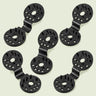 Shade Cloth Grip Clips on a soft green background