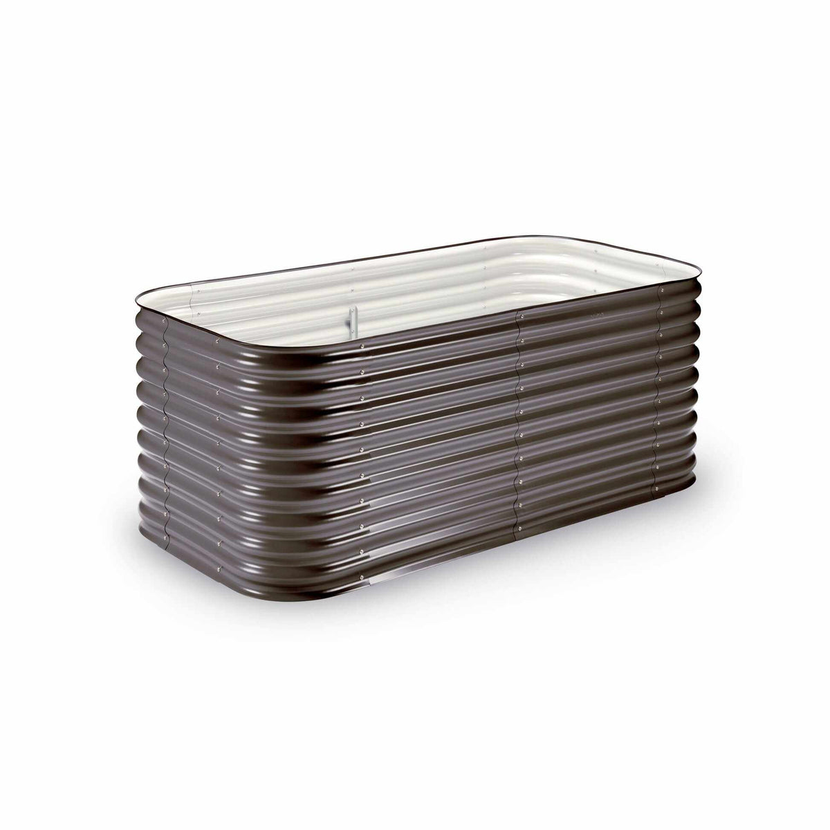 Modular Metal Raised Garden Bed, 29 Inches Tall