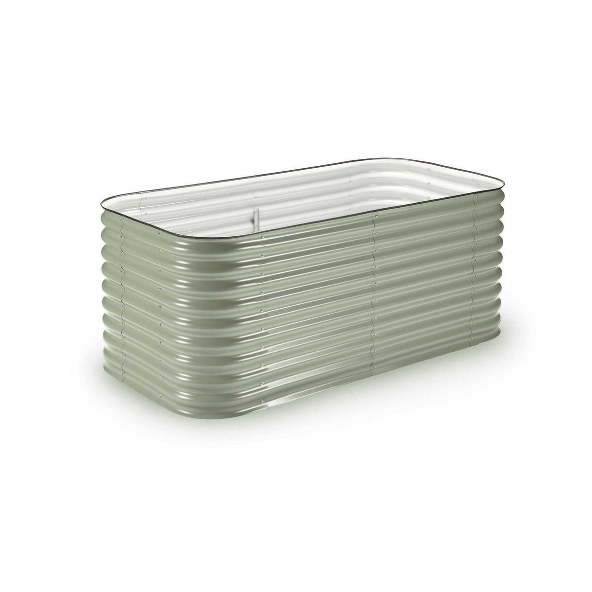 Modular Metal Raised Garden Bed, 29 Inches Tall