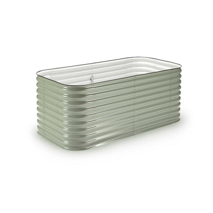 Modular Metal Raised Garden Bed, 29 Inches Tall