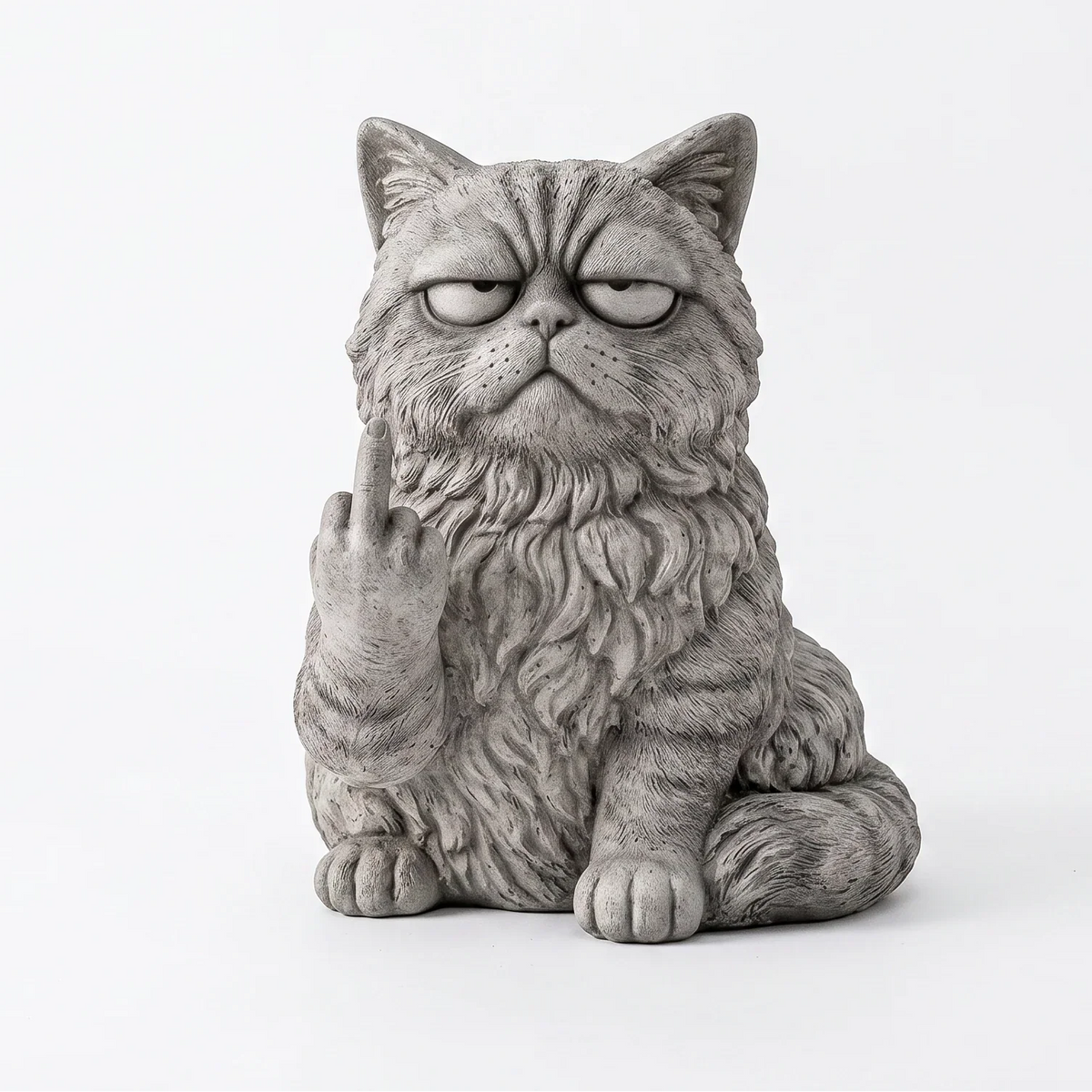 Product photo of grumpy animal planter