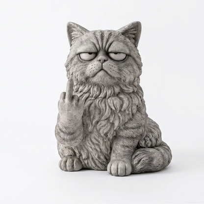 Product photo of grumpy animal planter
