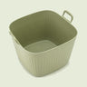 12-Gallon Garden Utility Tub on a soft green background