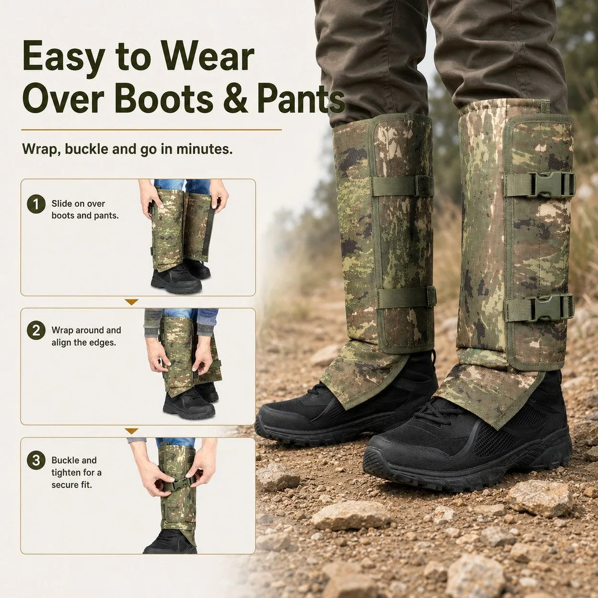 Product photo of garden leg guards
