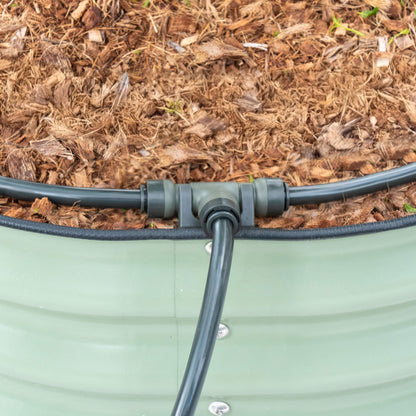 Product photo of tee connector for irrigation lines