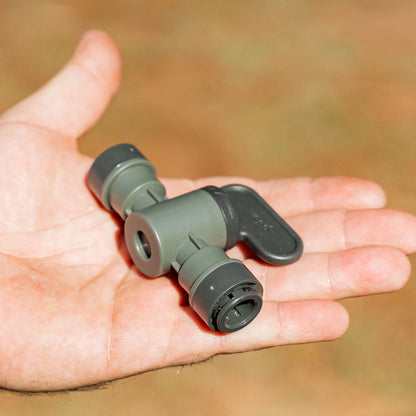 Product photo of main shutoff valve for irrigation lines