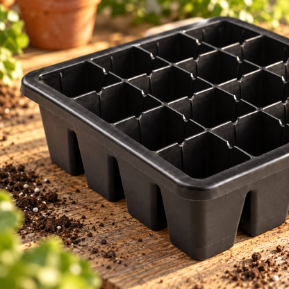 16 Cell Seed Starting Trays detail
