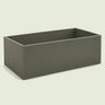 17-Inch-Tall Metal Raised Bed, 2 x 4 Feet on a soft green background