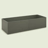 17-Inch-Tall Metal Raised Bed, 3 x 6 Feet on a soft green background