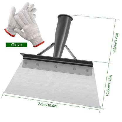 Product photo of garden weeding shovel