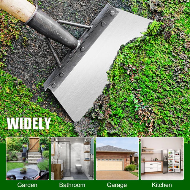 Product photo of garden weeding shovel