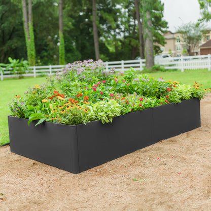 17-Inch-Tall Metal Raised Bed, 4 x 8 Feet