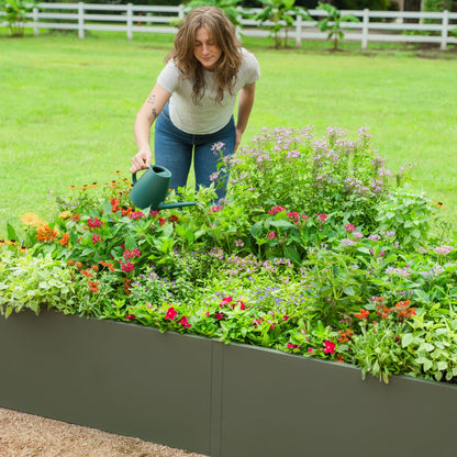 17-Inch-Tall Metal Raised Bed, 4 x 8 Feet