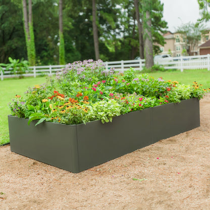 17-Inch-Tall Metal Raised Bed, 4 x 8 Feet