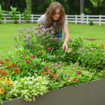 17-Inch-Tall Metal Raised Bed, 4 x 8 Feet