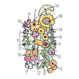 Product image of bee friendly flower mix seeds