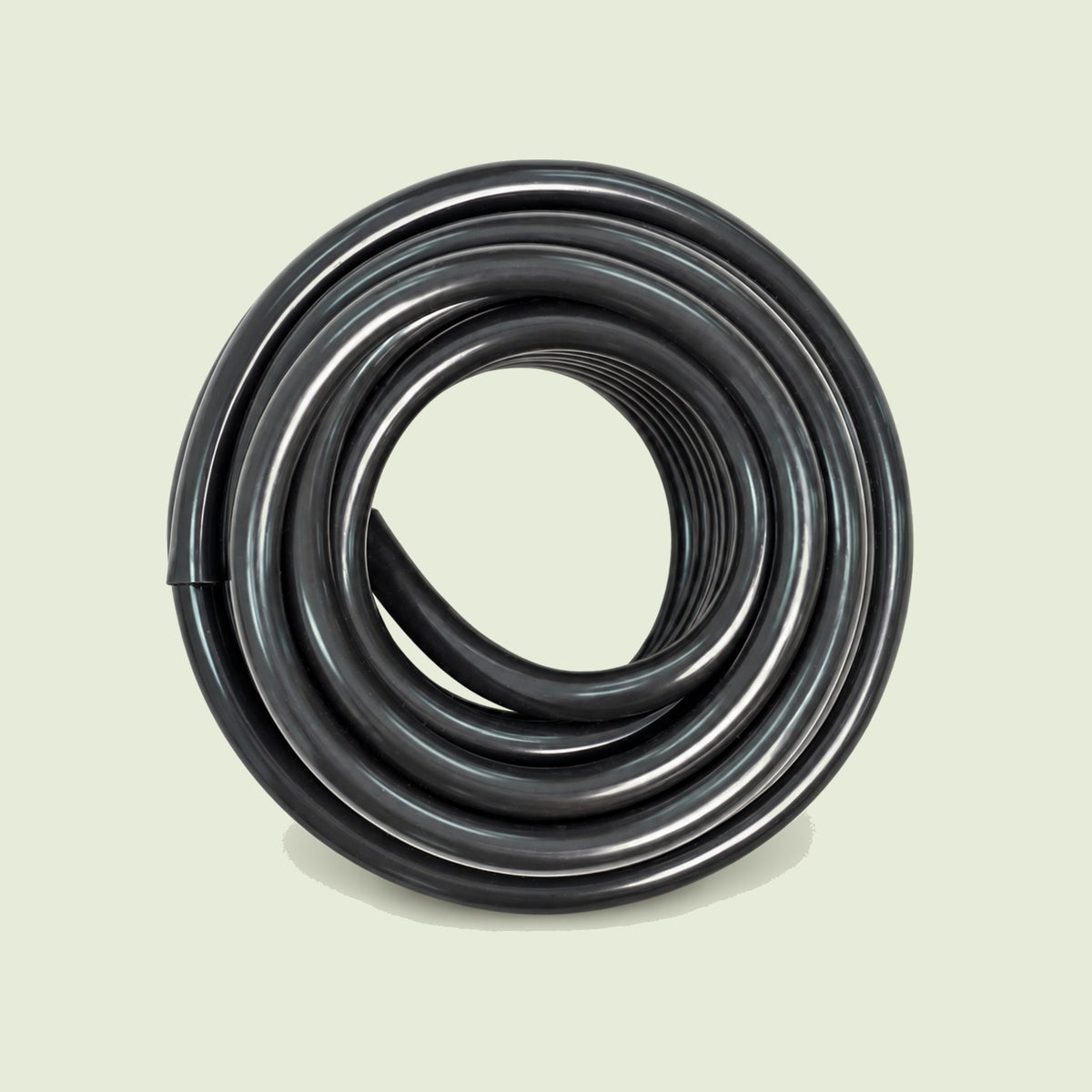 20-Foot Branch Irrigation Hose on a soft green background